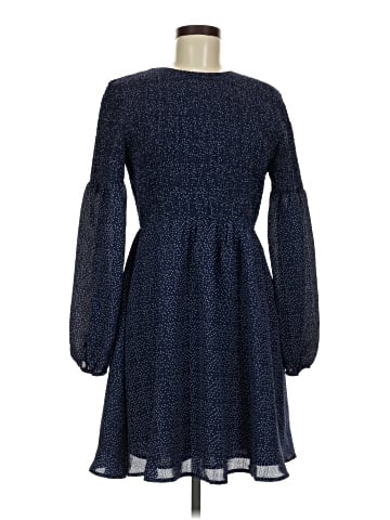 Aqua Casual Dress (view 1)