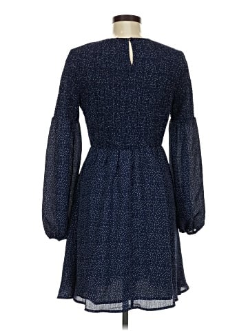 Aqua Casual Dress (view 2)