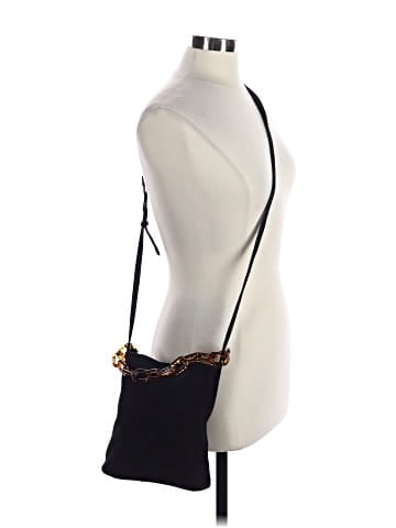 Madewell The Slim Brooklyn Crossbody Bag in Suede: Chain Handle Edition (view 2)