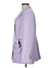 BCBGMAXAZRIA 100% Polyester Purple Blazer Size L - photo 5