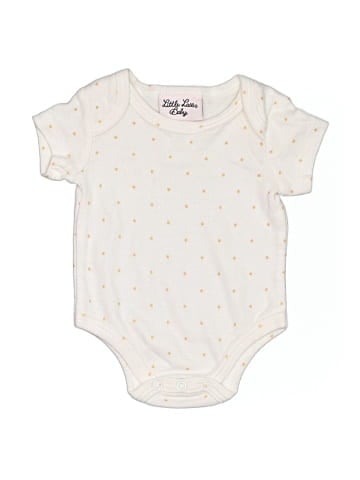 Little Lass Short Sleeve Onesie (view 1)