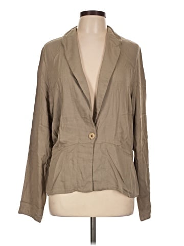Flax Blazer (view 1)