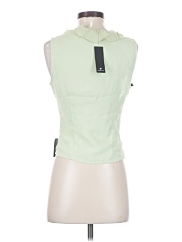 Lulus Sleeveless Blouse (view 2)