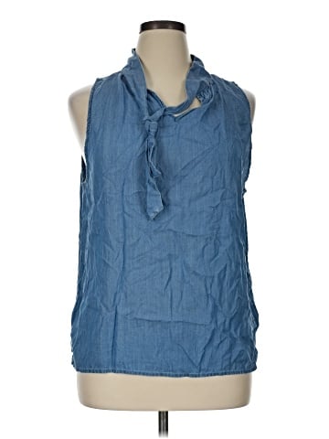 Crown & Ivy Sleeveless Blouse (view 1)