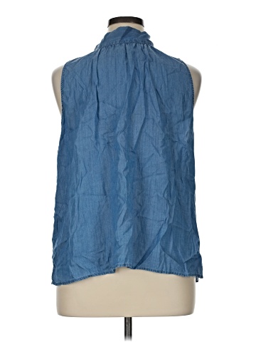 Crown & Ivy Sleeveless Blouse (view 2)