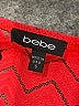Bebe Red 3/4 Sleeve Top Size S - photo 7