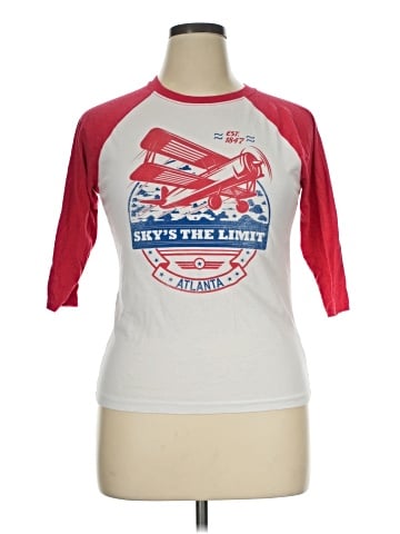 Next Level Apparel 3/4 Sleeve T-Shirt (view 1)