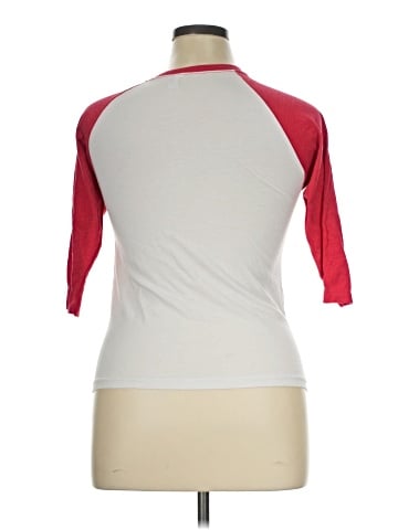 Next Level Apparel 3/4 Sleeve T-Shirt (view 2)