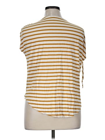 Green Envelope Short Sleeve Top (view 2)