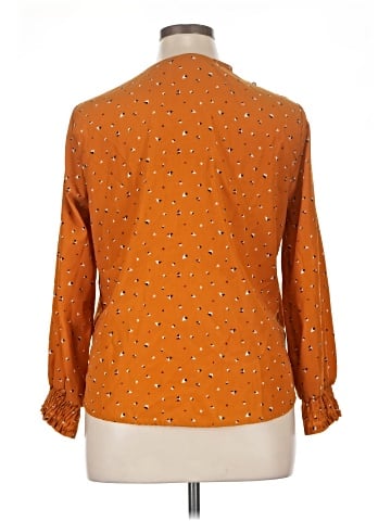 Sweet Rain Long Sleeve Blouse (view 2)