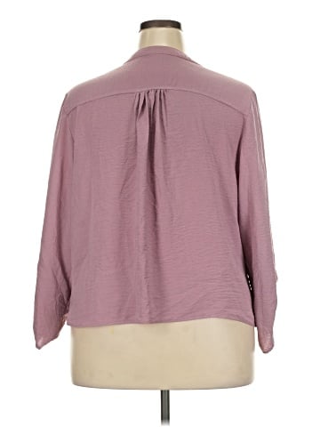 Adrienne Vittadini 3/4 Sleeve Blouse (view 2)