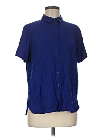 Uniqlo Short Sleeve Button-Down Shirt (view 1)
