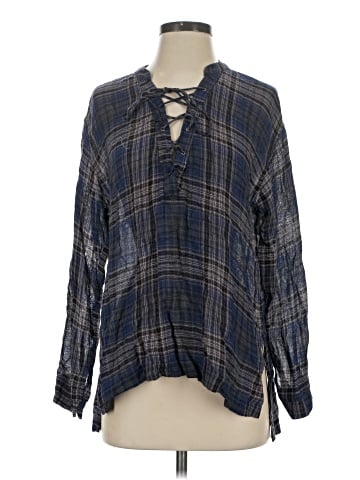 Lush Long Sleeve Henley (view 1)
