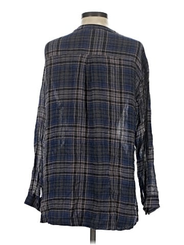 Lush Long Sleeve Henley (view 2)