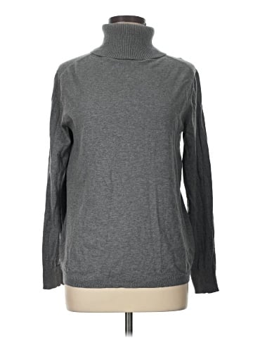 Lafayette 148 New York Turtleneck Sweater (view 1)