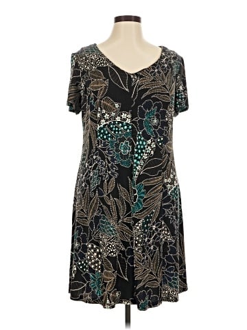 Connected Apparel Casual Dress (view 1)