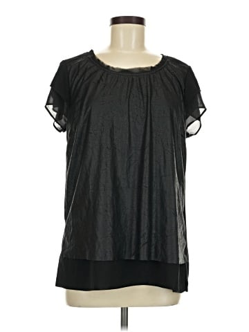 Gibson Latimer Short Sleeve Blouse (view 1)