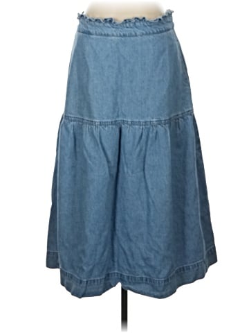 Madewell Denim Skirt (view 1)
