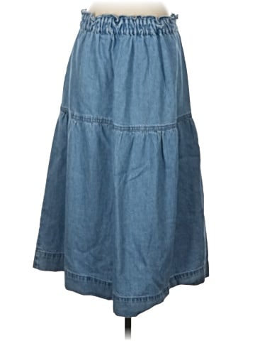 Madewell Denim Skirt (view 2)