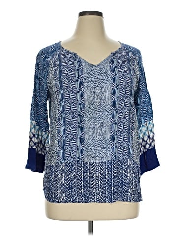grand & greene 3/4 Sleeve Blouse (view 1)