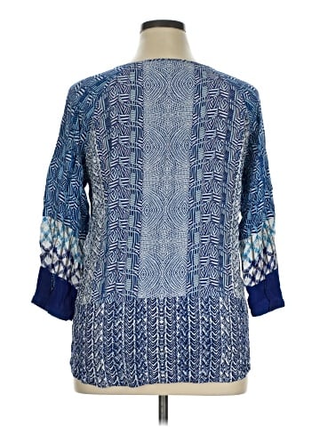 grand & greene 3/4 Sleeve Blouse (view 2)