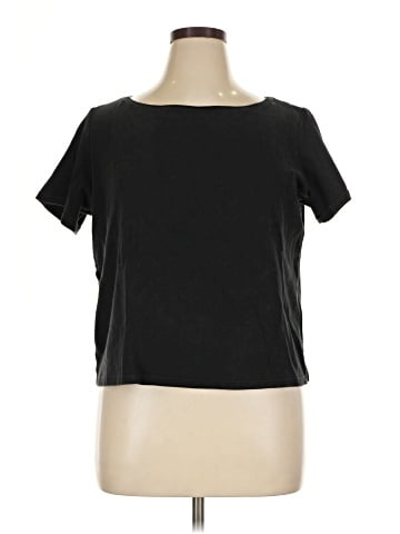 Eileen Fisher Short Sleeve T-Shirt (view 1)