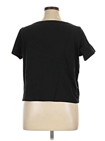 Eileen Fisher Short Sleeve T-Shirt (view 2)