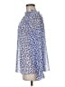 Boden 100% Polyester Polka Dots Blue Long Sleeve Blouse Size M (estimated) - photo 5