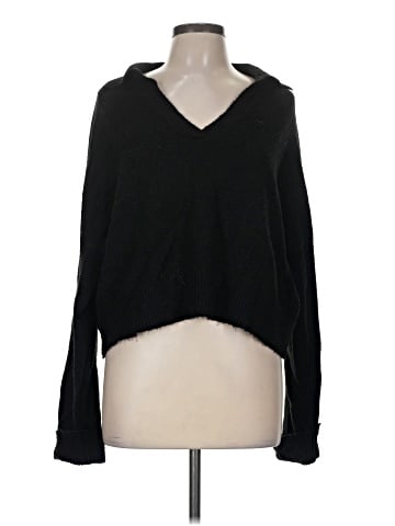 Double Zero Pullover Sweater (view 1)