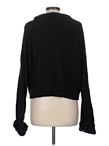 Double Zero Pullover Sweater (view 2)
