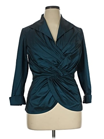 Tadashi Shoji 3/4 Sleeve Blouse (view 1)