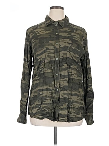 Sanctuary Long Sleeve Button-Down Shirt (view 1)