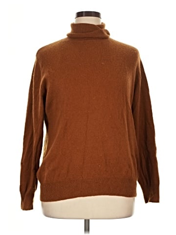 Neiman Marcus Turtleneck Sweater (view 1)