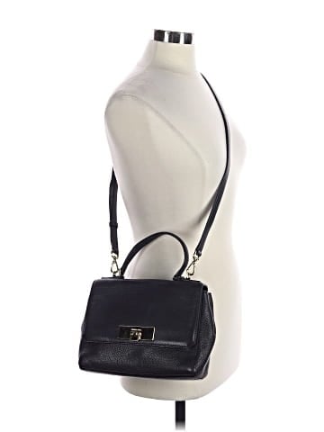 MICHAEL Michael Kors Leather Satchel (view 2)
