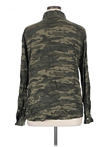 Sanctuary Long Sleeve Button-Down Shirt (view 2)