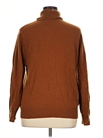 Neiman Marcus Turtleneck Sweater (view 2)
