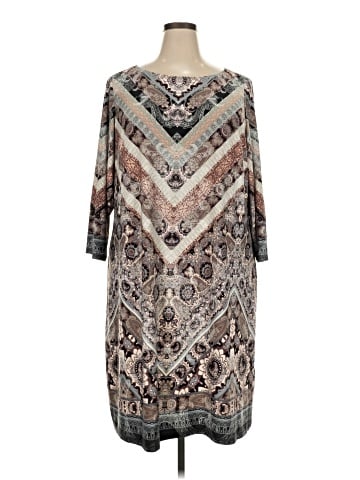 London Times Casual Dress (view 1)