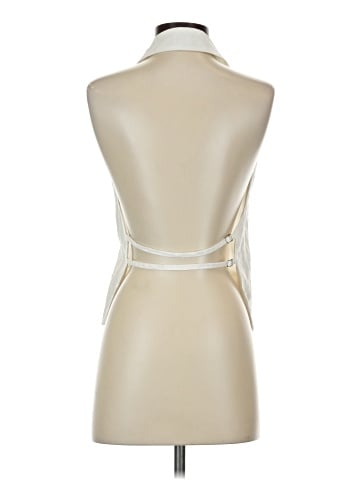 Zara Sleeveless Button-Down Shirt (view 2)