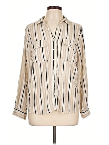 Adrienne Vittadini Long Sleeve Blouse (view 1)