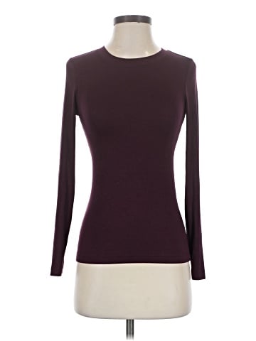 Ann Taylor LOFT Long Sleeve T-Shirt (view 1)