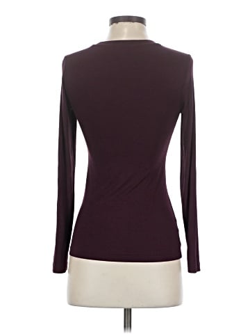 Ann Taylor LOFT Long Sleeve T-Shirt (view 2)