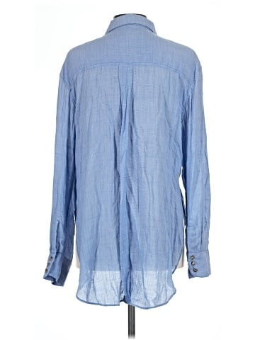 Free People Long Sleeve Button-Down Shirt (view 2)