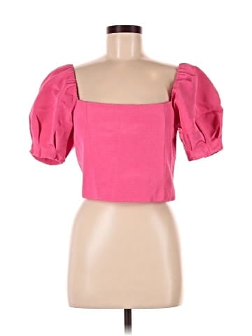 Alice + Olivia Short Sleeve Top (view 1)