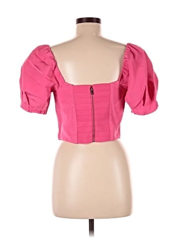 Alice + Olivia Short Sleeve Top (view 2)