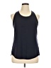 Athleta Blue Active Tank Size XL - photo 1
