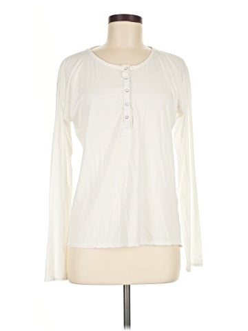 Rag & Bone/JEAN Long Sleeve Henley (view 1)