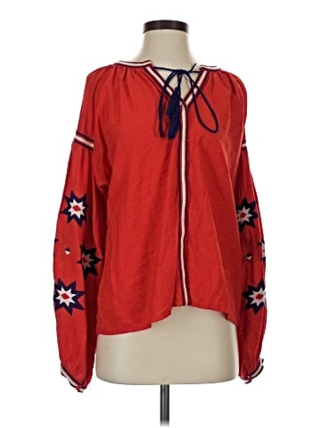 Chelsea & Violet Long Sleeve Blouse (view 1)