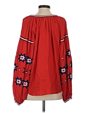 Chelsea & Violet Long Sleeve Blouse (view 2)