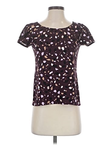 Ann Taylor Short Sleeve Top (view 1)