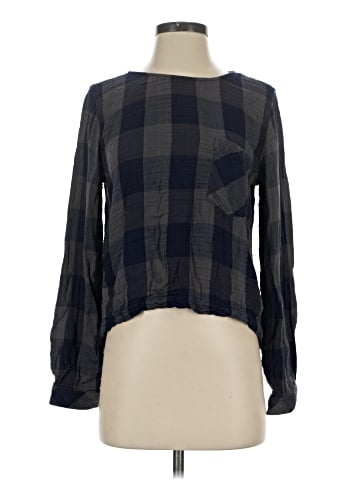Cloth & Stone Long Sleeve Blouse (view 1)
